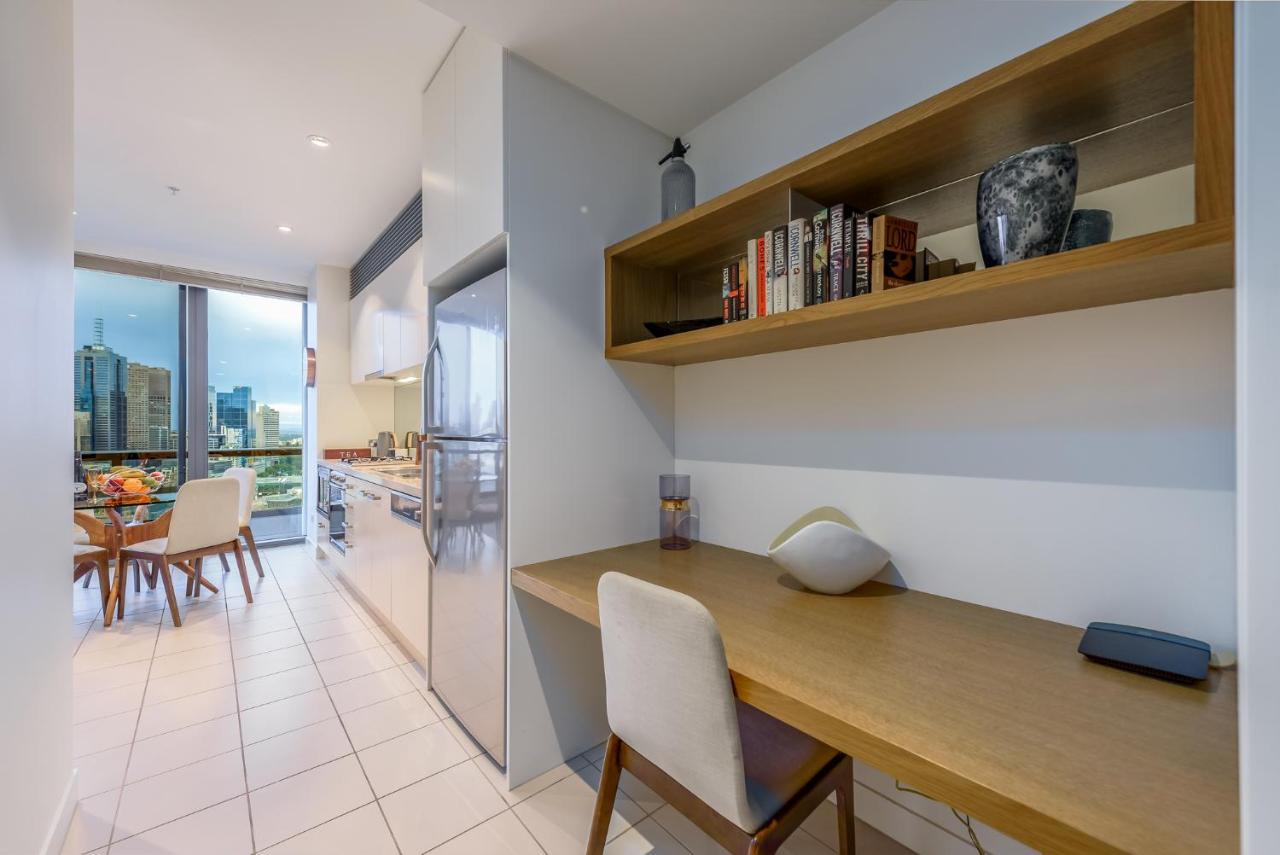 Exclusive Stays - Freshwater Place Melbourne Exteriér fotografie