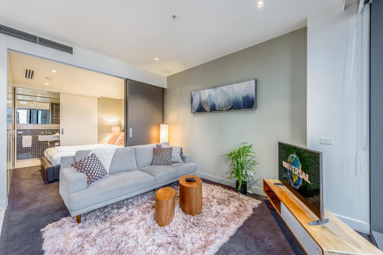 Exclusive Stays - Freshwater Place Melbourne Exteriér fotografie